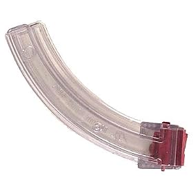 BUTLER CREEK HOT LIPS RUGER 10 22 25-ROUND MAGAZINEColor: Clear by 