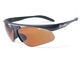 Bolle Sunglasses Vigilante 2 Matte Black STD Polarized 2 Lens Set