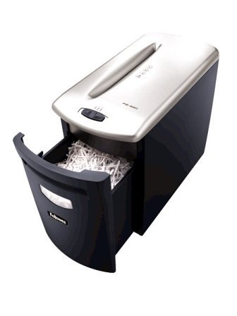 Fellowes Aktenvernichter PS-62C, 3,9mm x 30mm Cross Cut - Kreuzschnitt