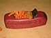 Purpleheart coffin smoother/finish plane 45 degrees