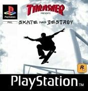 Childrens Toyshop  Video Games : Thrasher: Skate and Destroy (PS)