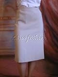 Giorgio Armani - $650 New GIORGIO ARMANI Stone Wool Straight Skirt 42 8