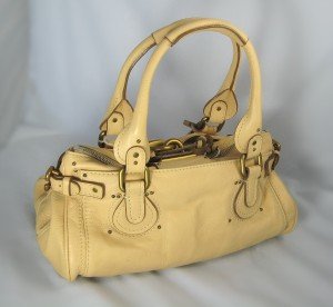 Chloe Handbags (Beige or Mais) Leather Paddington Bag