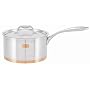 Marco Pierre White Stainless Steel with Copper Base 16 cm Vegetable Pan + Lid