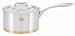 Marco Pierre White Stainless Steel with Copper Base 16 cm Vegetable Pan + Lid