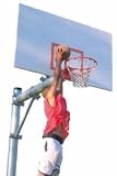 Hydra-Rib / BPI OD658 Enforcer Galvanized Basketball Pole w/ a 6' Extension