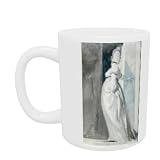 Back View of a Standing Female, called Mrs... - Mug - Standard Size