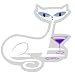 Shag Martini Cat Sticker-White Cat