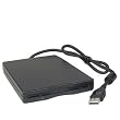 Dell 1.44MB USB External Floppy Drive (Black)