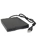 Electronics : 1.44MB USB External Floppy Drive (Black)