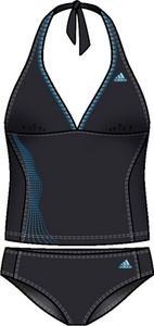 Adidas Damen Badehose Well Tank, s blu notte/s turchese, 44, X25112