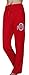 Corgeous Women's Ohio State Buckeyes Pajamas Sleepwears Pants - Red