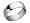 Men's 8mm Stainless Steel Wedding Band, Size 8