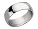 Men's 8mm Stainless Steel Wedding Band