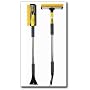 Carrand - SubZero Snow Broom with 60" Quick Lock Extension Pole (80037)