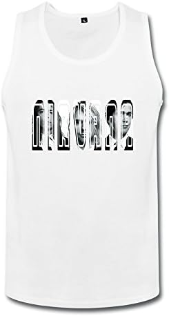 Tank Tops Nirvana White Man Gym XXL