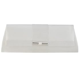 Click here to buy Merona® Constructed Clutch - Gray by Merona.