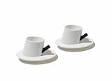 OFFICINA ALESSI Presto ���J�J�b�v&�\�[�T�[�Z�b�g 2�q�Z�b�g DCM01SET
