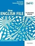 New English File: Workbook with Answer Booklet and Multirom Pack Pre-intermediate lev