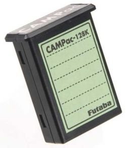 Futaba FTA-27 CAMPac 128K 10C 10CG
