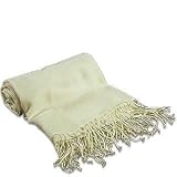 Review Forzieri  / Forzieri Pale Yellow Pashmina Shawl