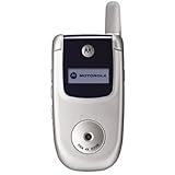 Motorola V220 Unlocked Cell Phone--U.S. Version with Warranty (Silver)
