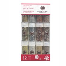 Golden Multimedia Glitter 12-Pack
