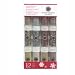 Golden Multimedia Glitter 12-Pack