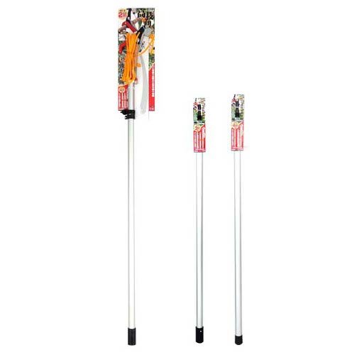千吉 ロープ式高枝切鋏2mセット 3PCSセット