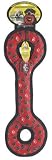 VIP PRODUCTS UTWRP TUFFIES SPORT TUG O WAR DOG TOY RED