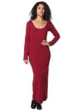 American Apparel Baby Rib Long Dress