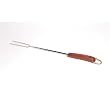 Outset QB58 Telescoping Stainless-Steel Grill Fork with Rosewood Handle