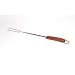 Outset QB58 Telescoping Stainless-Steel Grill Fork with Rosewood Handle