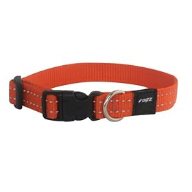 Rogz Reflective Dog Collar