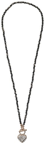 Pilgrim Damen-Halskette just hearts rose gold plated kristall 45 cm 10114-4021 Preisvergleich