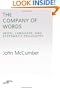 The Company of Words: Hegel, Language, and Systematic Philosophy (Studies in Phenomenology and Existential Philosophy)