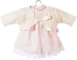 Corolle Classic Baby Doll 14-inch Fashion Pink Eyelet Dress