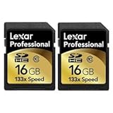 Lexar Professional 16 GB 133x SDHC 2-Pack (LSD16GCRBNA1332)