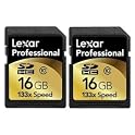 2-Pack 16GB SDHC Card