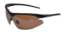 X Loop X63 Sunglasses Wrap Style UV400 Lens for Baseball, Softball, Cycling, Kayaking and All Active Sports