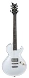 Dean Leslie West Standard Classic Guitar, White