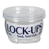 8 oz. Lock-Ups® Storage Containers