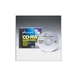 Imation 650MB/74 Min CD-RW (25-Pack)