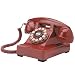 Crosley 302 Red Desk Phone (CR60-RE)