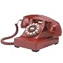 Crosley 302 Red Desk Phone (CR60-RE)