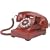 Crosley 302 Red Desk Phone (CR60-RE)