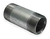 Power First 1UHC2 Nipple, Rigid Conduit, 1 1/2In, 4In Length