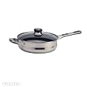Oneida Kitchenware Immaculate Covered Saute Pan, 10"
