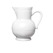 Emile Henry Pitcher, Blanc (White)