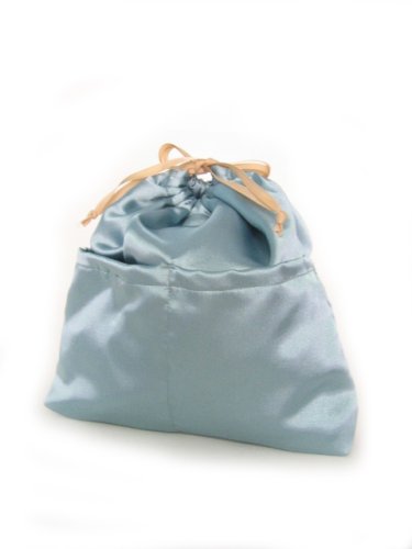 Yukiko Sato D2 Water Satin of Drawstring TESAGE Purse Organizer, lined in water-proof micro fiber, Purse Insert tote bags!